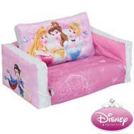 Canapea gonflabila extensibila Disney Princess, marca Worlds Apart.